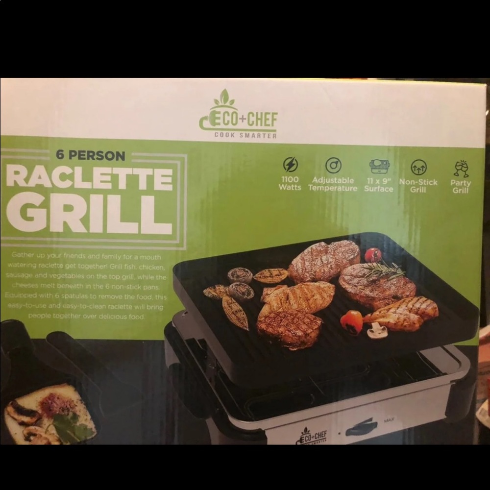 Raclette Non Stick Grill